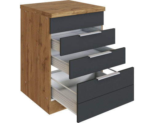 Kommode mit drei Schubladen