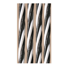 Türvorhang Dara schwarz-weiß 90x210 cm