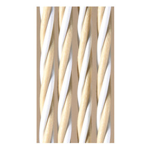 Türvorhang Dara beige-weiß 90x210 cm