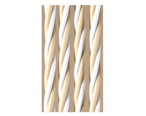 Câble textile torsadé, à deux conducteurs