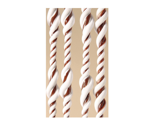 Cordon torsadé en plastique