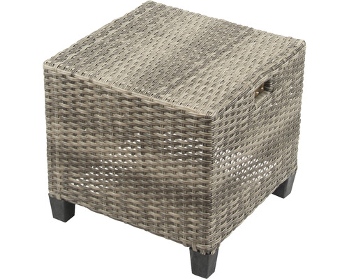 Table d''appoint tressée pour le jardin