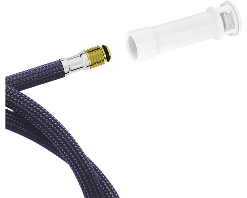 Flexible de douche avec raccord