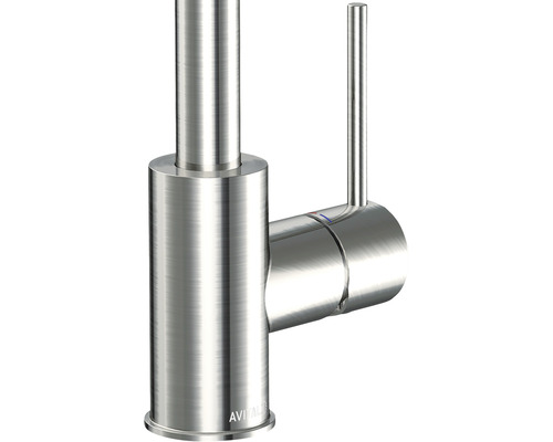 Robinet de cuisine Avital en acier inoxydable