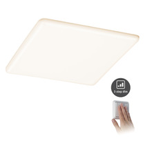 Plafonnier LED carré avec fonction de variateur