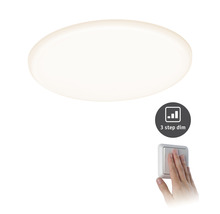 Plafonnier rond avec fonction de variateur