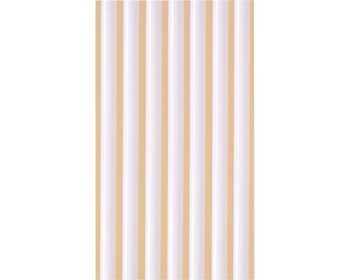 Panneaux en plastique avec motif rayé