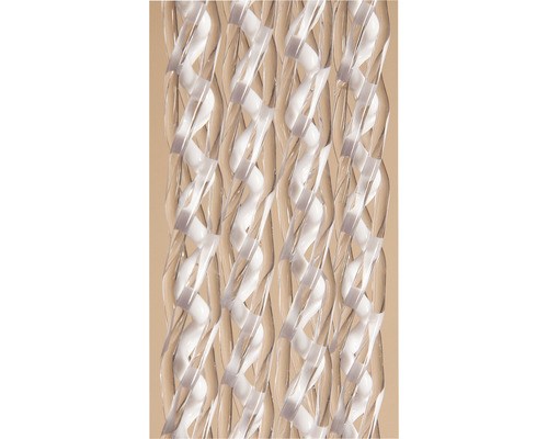 Tube de radiateur décoratif à l''aspect torsadé