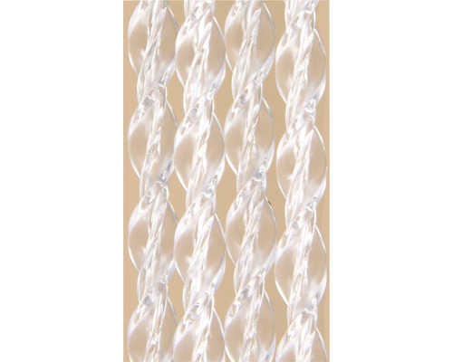 Cordon décoratif en plastique transparent