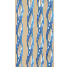 Türvorhang Adia blau 90x210 cm