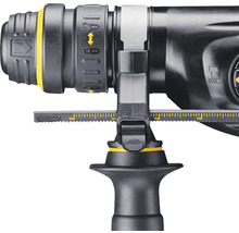 Vue détaillée d''une perceuse avec butée de profondeur