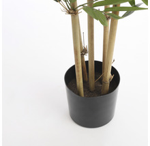 Plante artificielle bambou hauteur 150 cm, vert-thumb-3