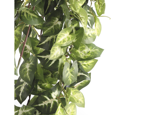 Künstliche Efeugirlande mit grünen Blättern