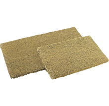 Deux tapis de sol en fibres textiles