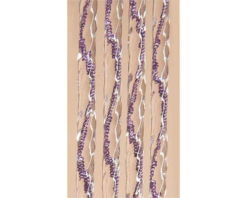 Glaçons en verre avec décor