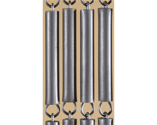 Metallglieder einer Fliegengittertür