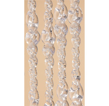 Rideau de porte Ember transparent 90x210 cm-thumb-2
