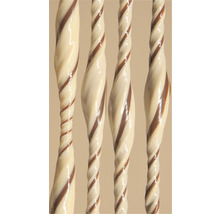 Türvorhang Ambra braun-beige 90x210 cm