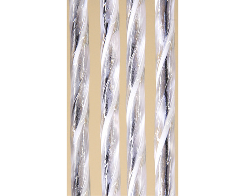 Vier verdrehte Stäbe