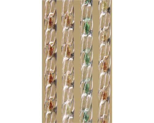 Bande de rideau avec différents motifs