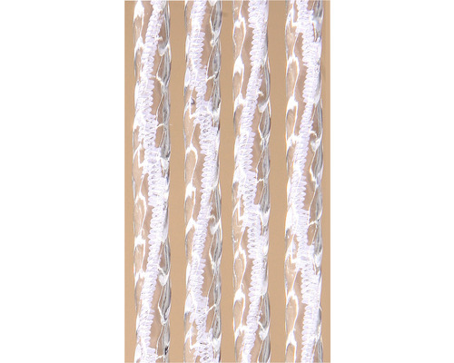 Nahaufnahme von vier gedrehten Kordeln