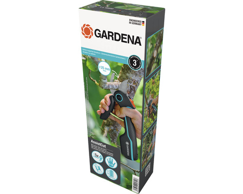 Emballage du sécateur à batterie Gardena AssistCut
