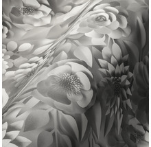 Papier peint à motif floral