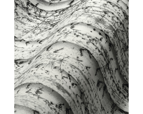 Tissu de décoration avec motif de bouleau