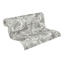 Rouleau de papier peint à motif floral