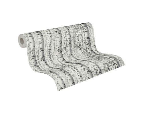 Rouleau de papier peint à motif de bouleau pour la décoration murale