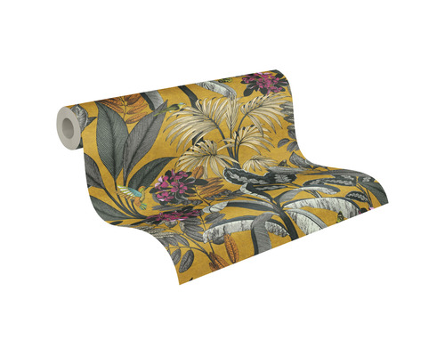 Tapetenrolle mit Dschungelmuster