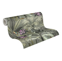 Tapetenrolle mit Dschungelmotiv