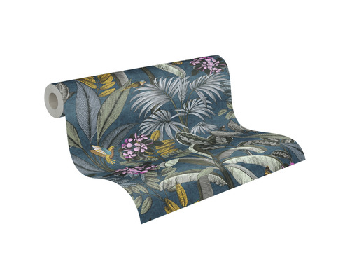 Rouleau de papier peint avec motif jungle