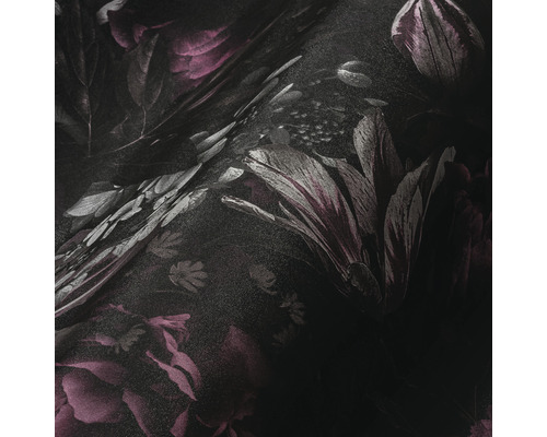 Tapete mit floralem Muster