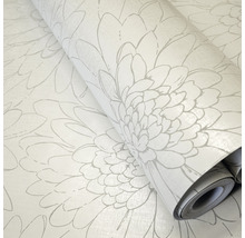 Rouleau de papier peint à motif floral