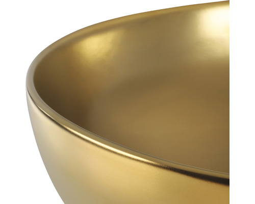 Aufsatzwaschbecken aus Keramik, Detailansicht