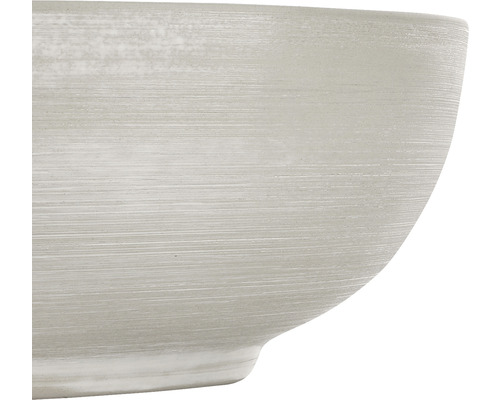 Detailaufnahme vun enger Keramikschossel