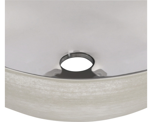 Waschbecken mit Abflussloch