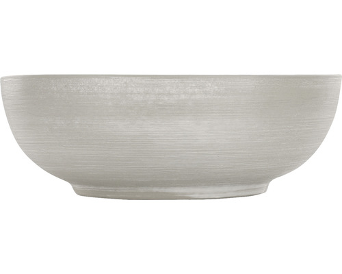 Graue Keramikschale