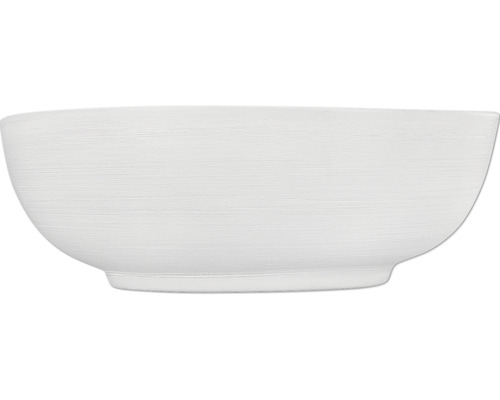 Weisse Schale aus Bambus