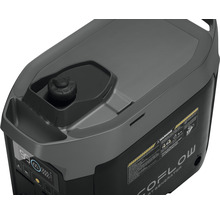 Gros plan d''un générateur électrique portable