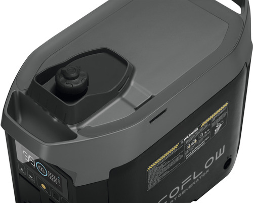 Gros plan d''un générateur électrique portable