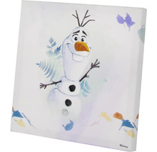 Image sur toile avec motif Olaf