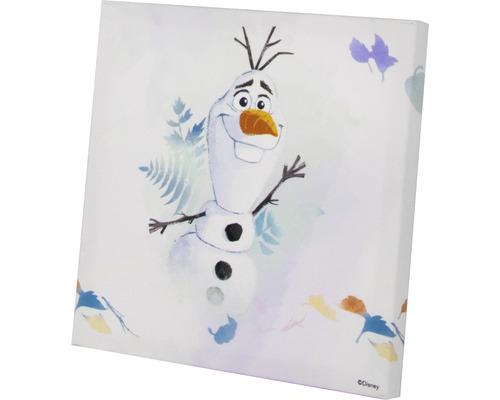 Image sur toile avec motif Olaf