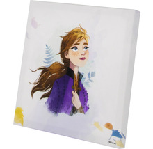Impression sur toile représentant Anna de La Reine des Neiges