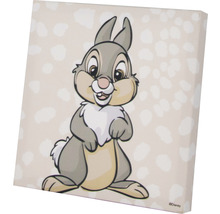 Tableau sur toile avec motif de lapin