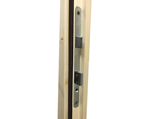 Cadre de porte avec serrure intégrée