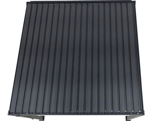 Wellblechdach zur Verwendung im Aussenbereich