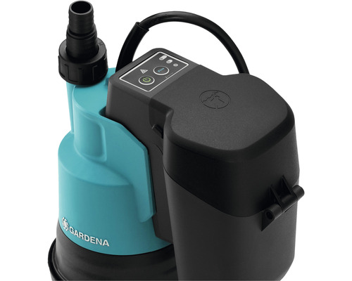 Gardena Schmutzwasserpumpe für Gartenteiche und Baugruben