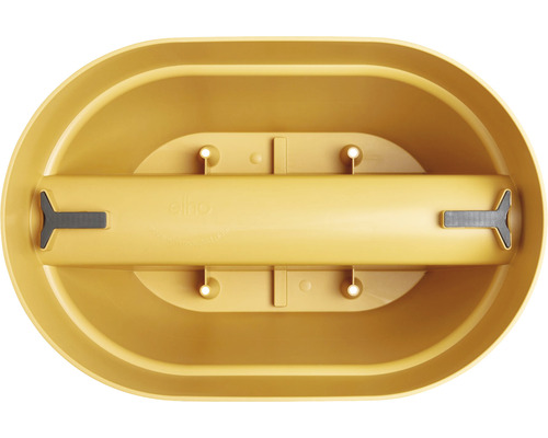 Kunststoff Pflanzkasten von oben